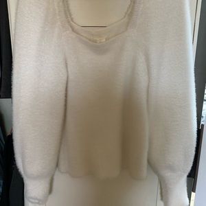 HM puff sleeve sweater